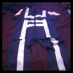 My hero academia sportswear outfit